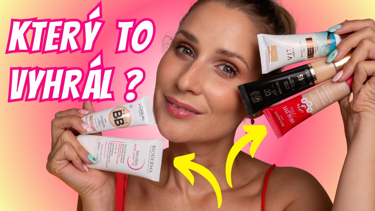 ☀️RECENZE BB KRÉMŮ | VYHRÁVÁ DROGERKA NEBO DRAŽSÍ KOUSKY?