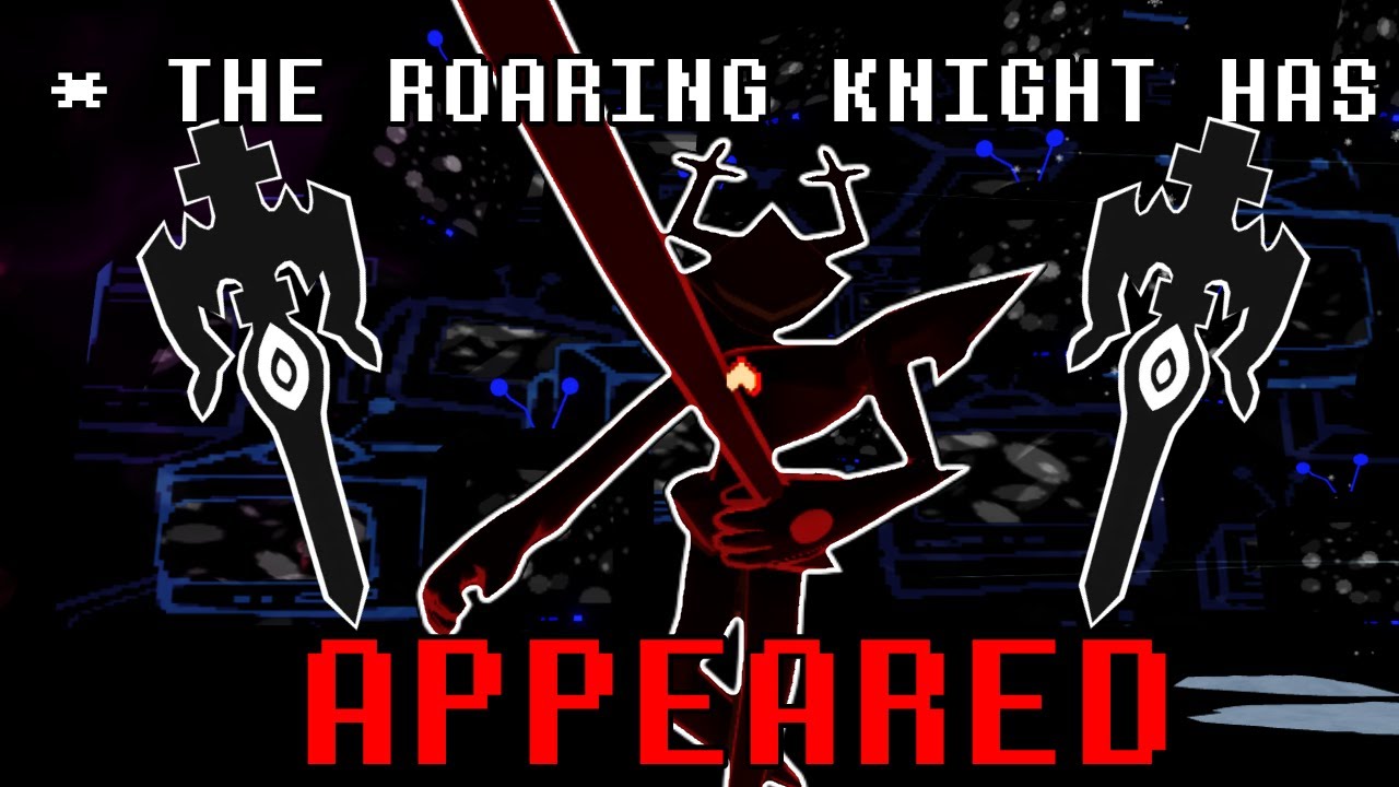 ROARING KNIGHT SHOWCASE + BEATEN |  Undertale Rebuild TD |  Roblox