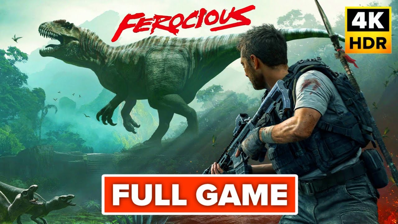 FEROCIOUS Gameplay Walkthrough FULL GAME (4K 60FPS) No Commentary