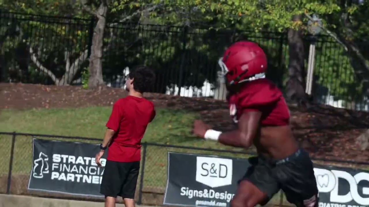 ECS Eagles Football Practice Tape
