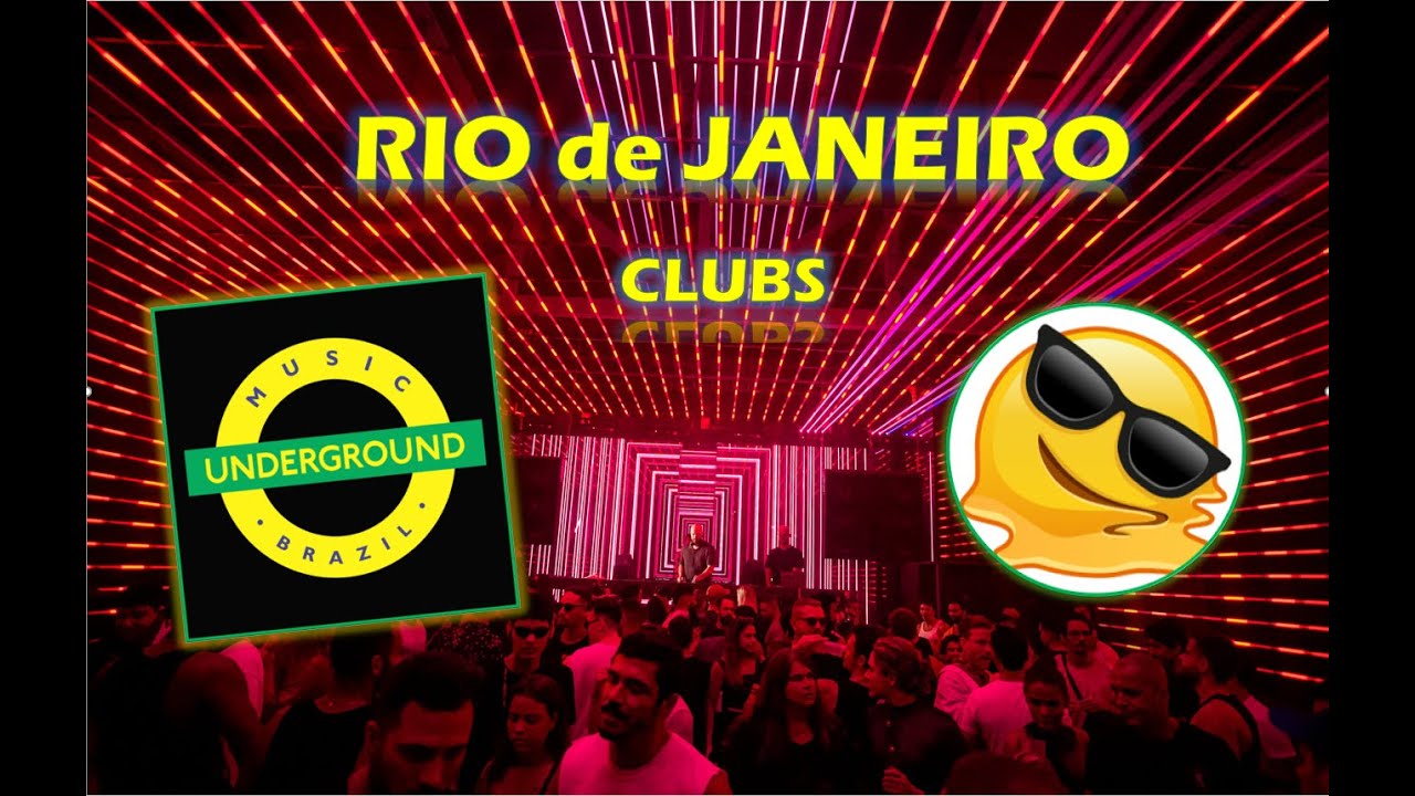 Una noche en Río de Janeiro🇧🇷​🏄 Clubs,Techno,Tips, House y mas..