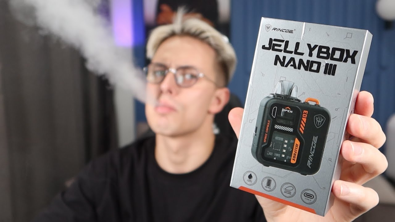 JELLYBOX NANO III - КВАДРАТНЫЙ ДЕВАЙС?