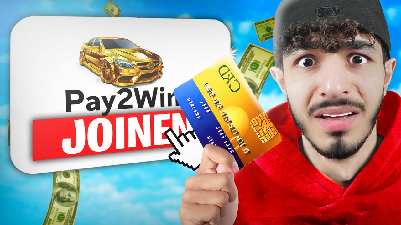 Ich JOINE dem GRÖßTEN Pay2Win SERVER in GTA RP😨😨