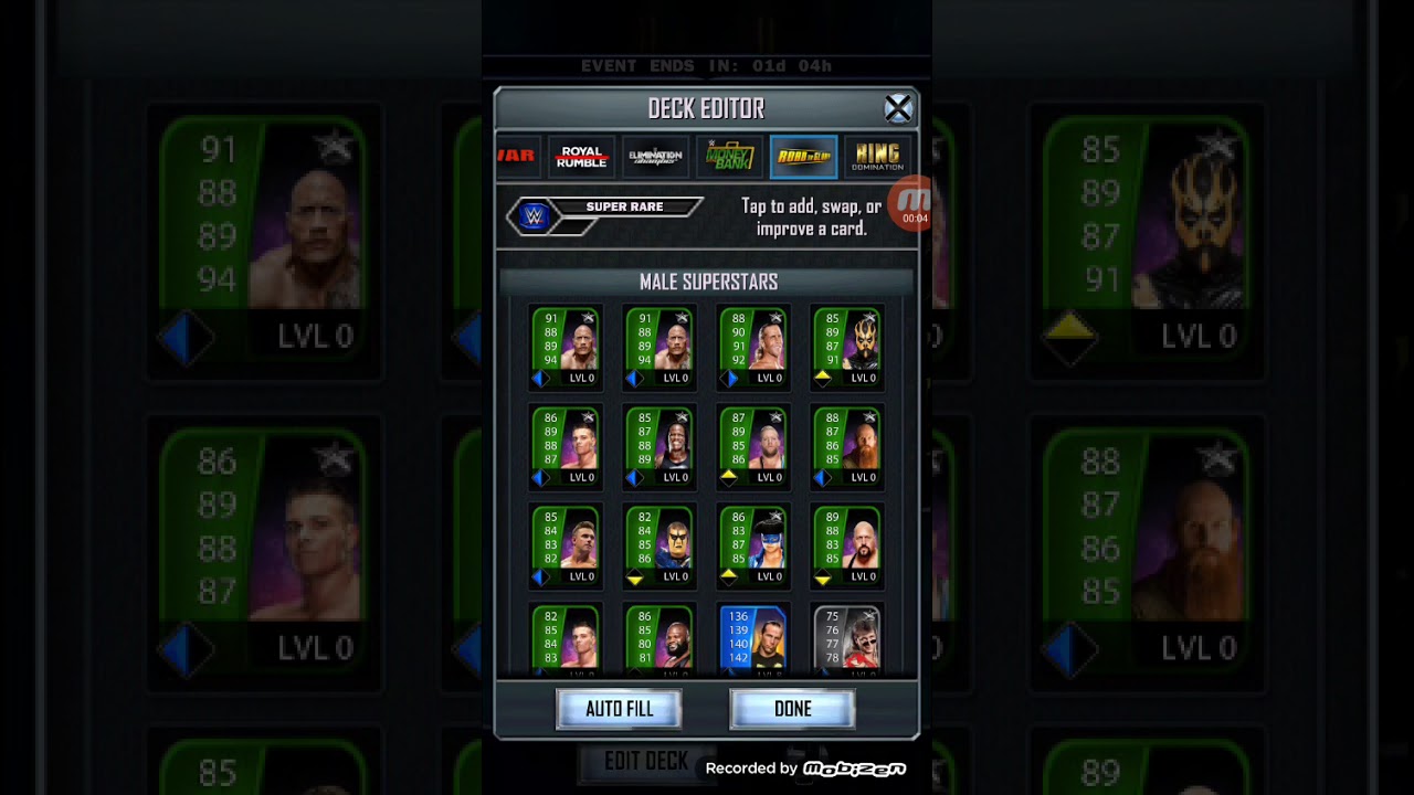 Wwe supercard season 4 road to glory glitch