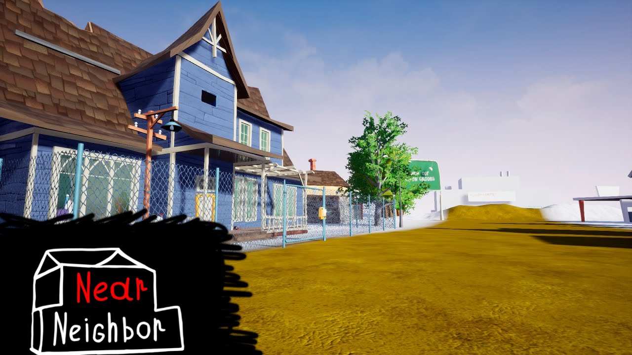HELLO NEIGHBOR MOD KIT - NEAR NEIGHBOR - HELLO NEIGHBOR