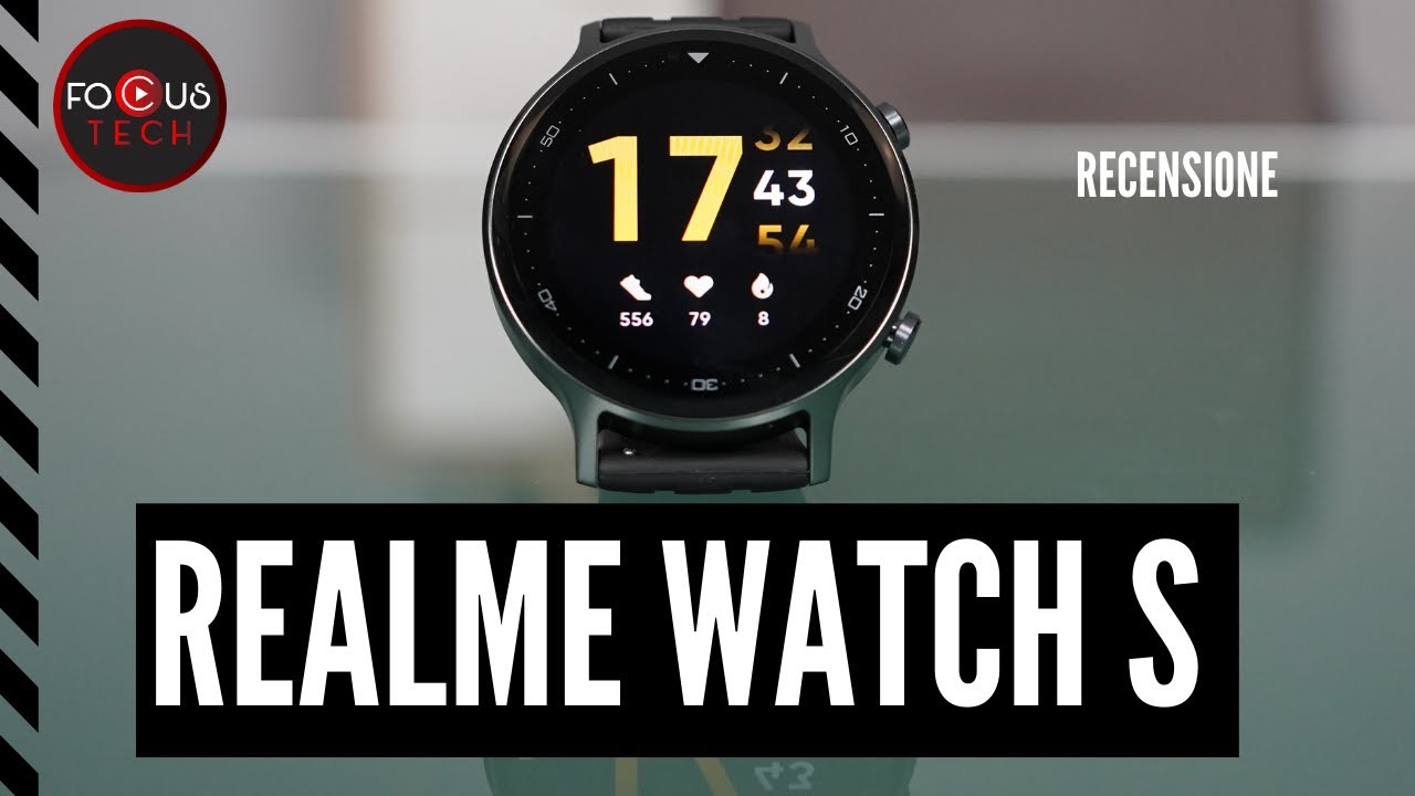 REALME WATCH S recensione: uno dei MIGLIORI SMARTWATCH sotto i 100 euro