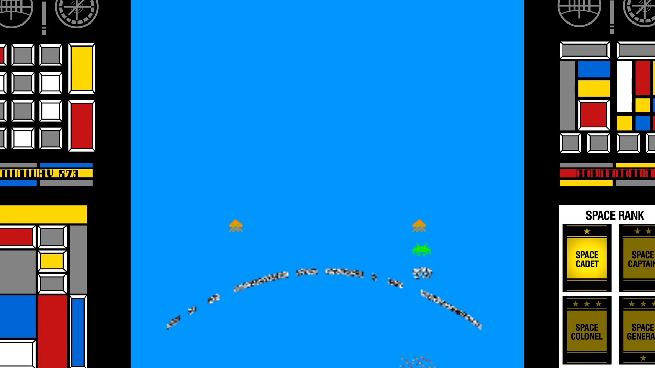 Gorf (1981) - First game with different levels design