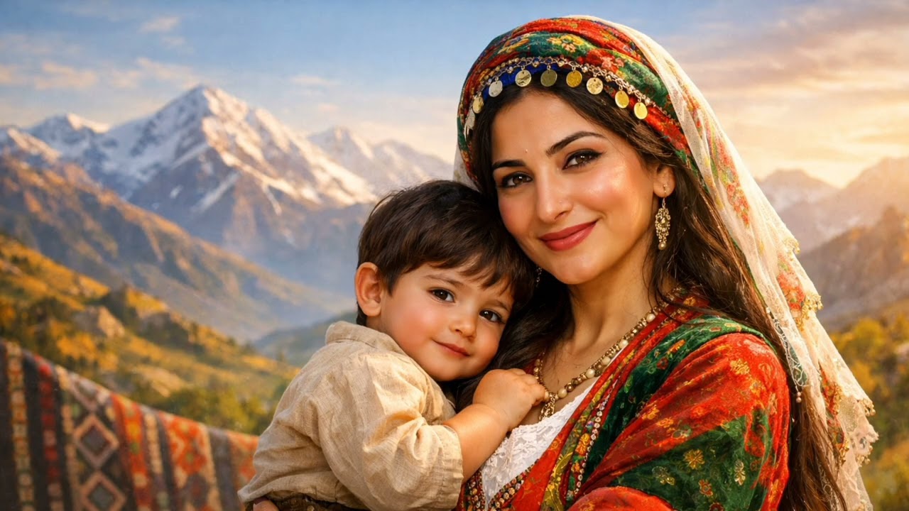 أمي ، Dayîka Min ،أغنية حزينة عن الأم 🔥🔥♥️♥️
