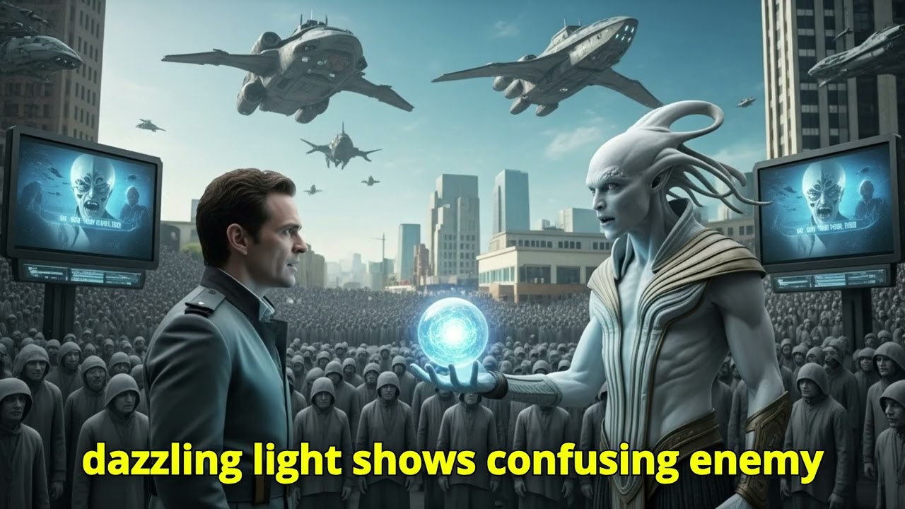 The 10000 year truce is Over Aliens declare war But humans Only Laugh HFY Sci-Fi Best Reddit Stories