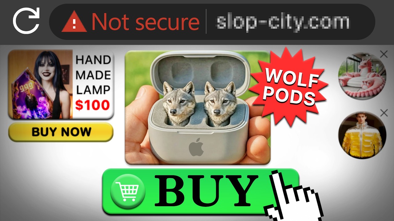 I Bought Trash AI Scam Ads to See What Happens