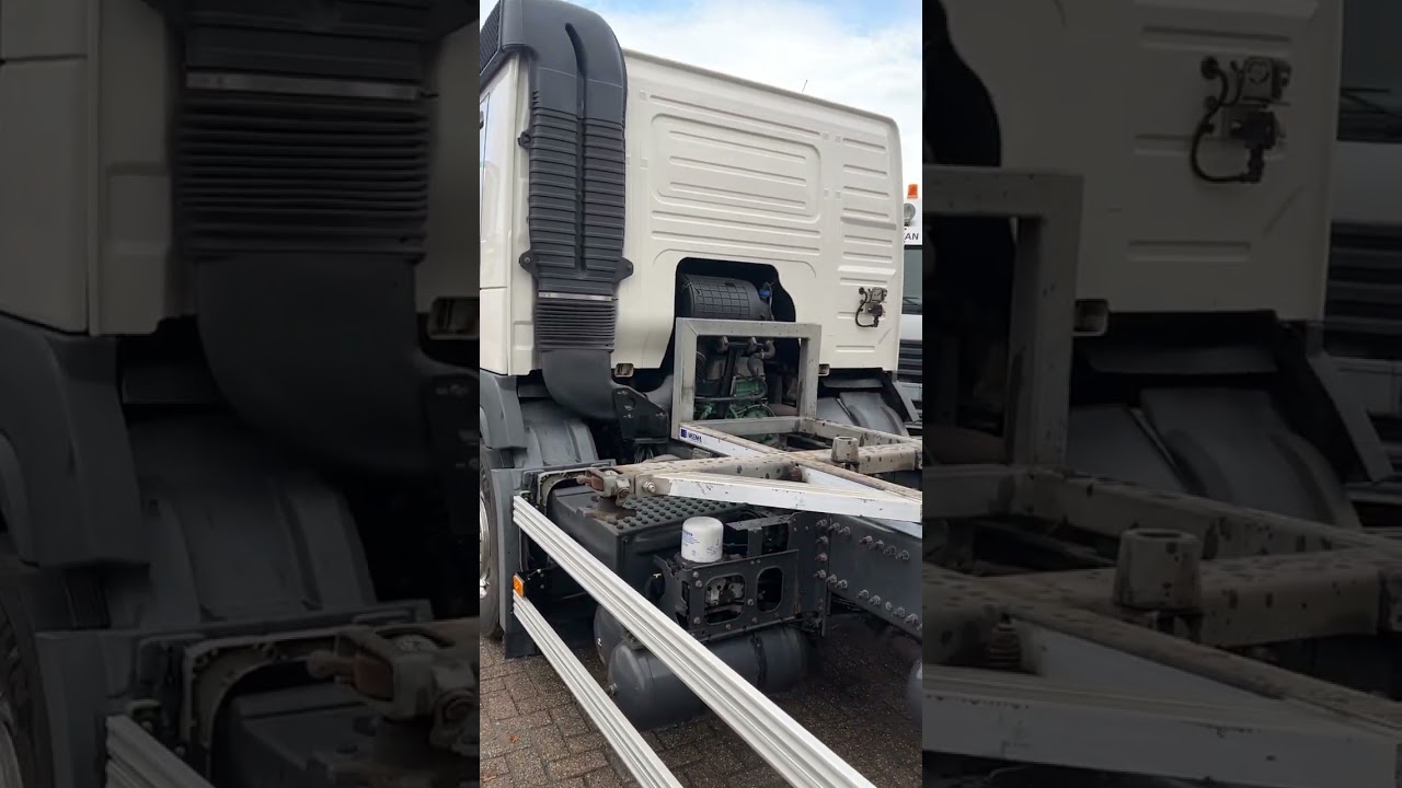 HT1203 Volvo FM chassis 2017 Full air Dynamic steering ADR FL