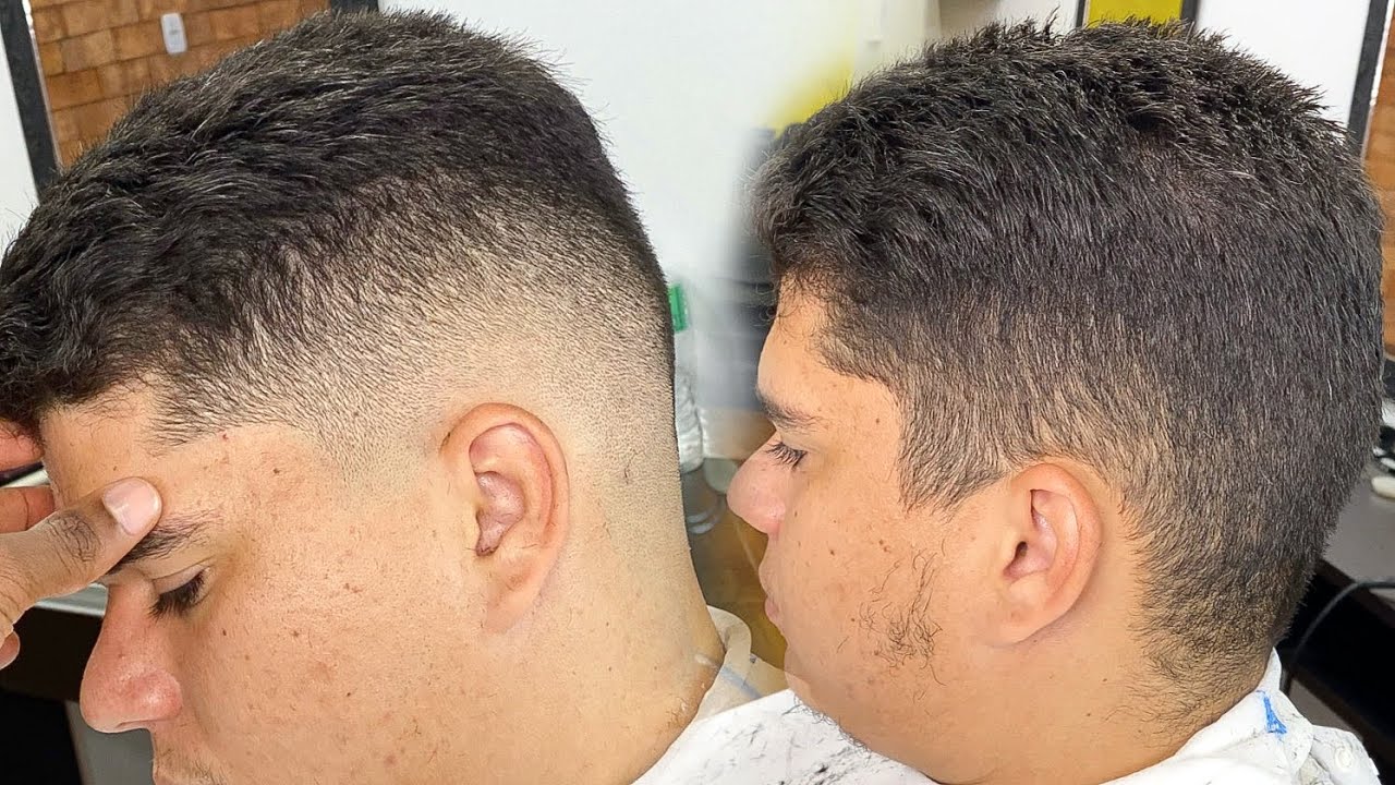 DEGRADÊ EM CABELO LISO - TÉCNICA BARBEIRO INICIANTE 💈