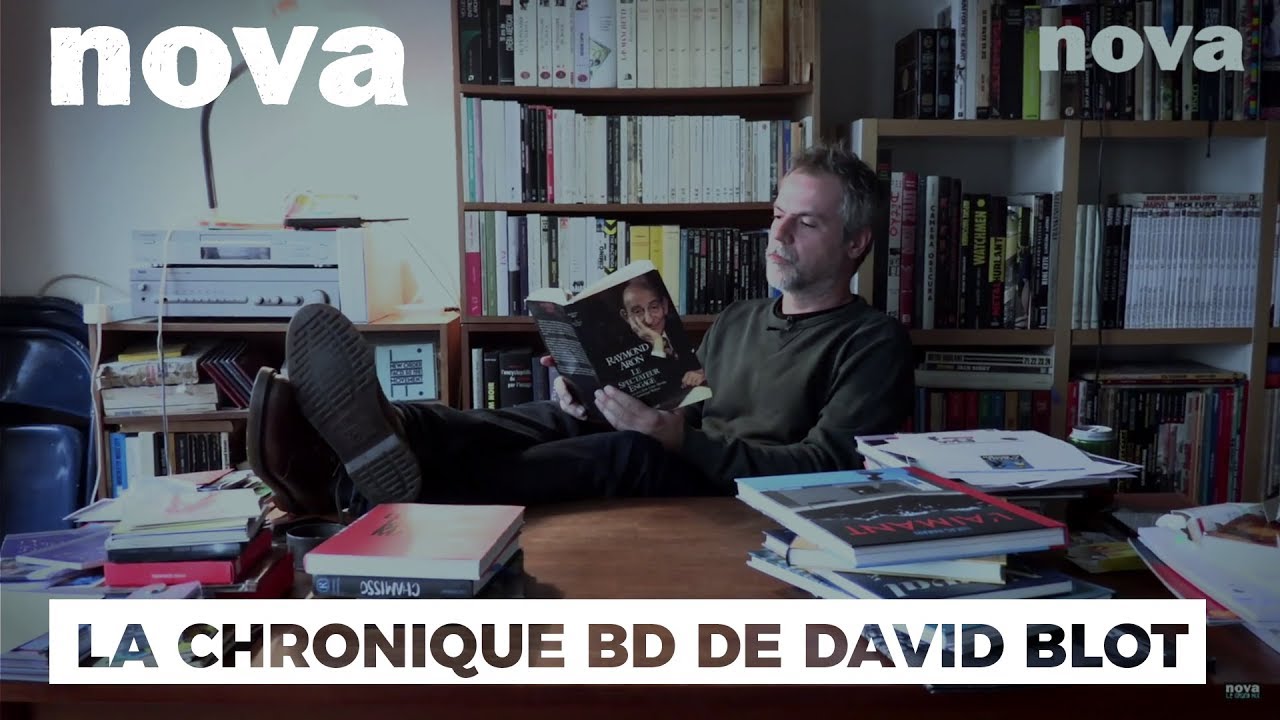L'actualité BD de la rentrée par David Blot - Nova