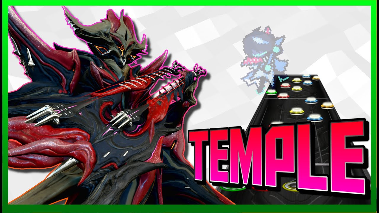 Warframe — Temple: Проносим игры сквозь огонь и пламя
