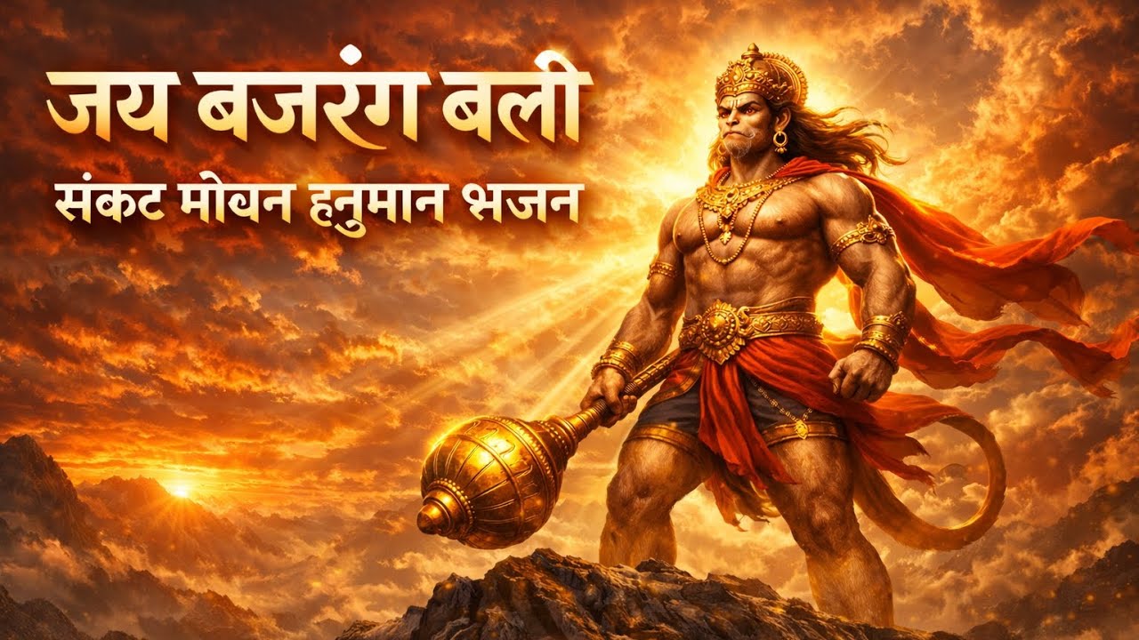 जय बजरंग बली – संकट मोचन हनुमान भजन | Jai Bajrang Bali – Powerful Hanuman Bhajan 2026 | Bhakti Audio