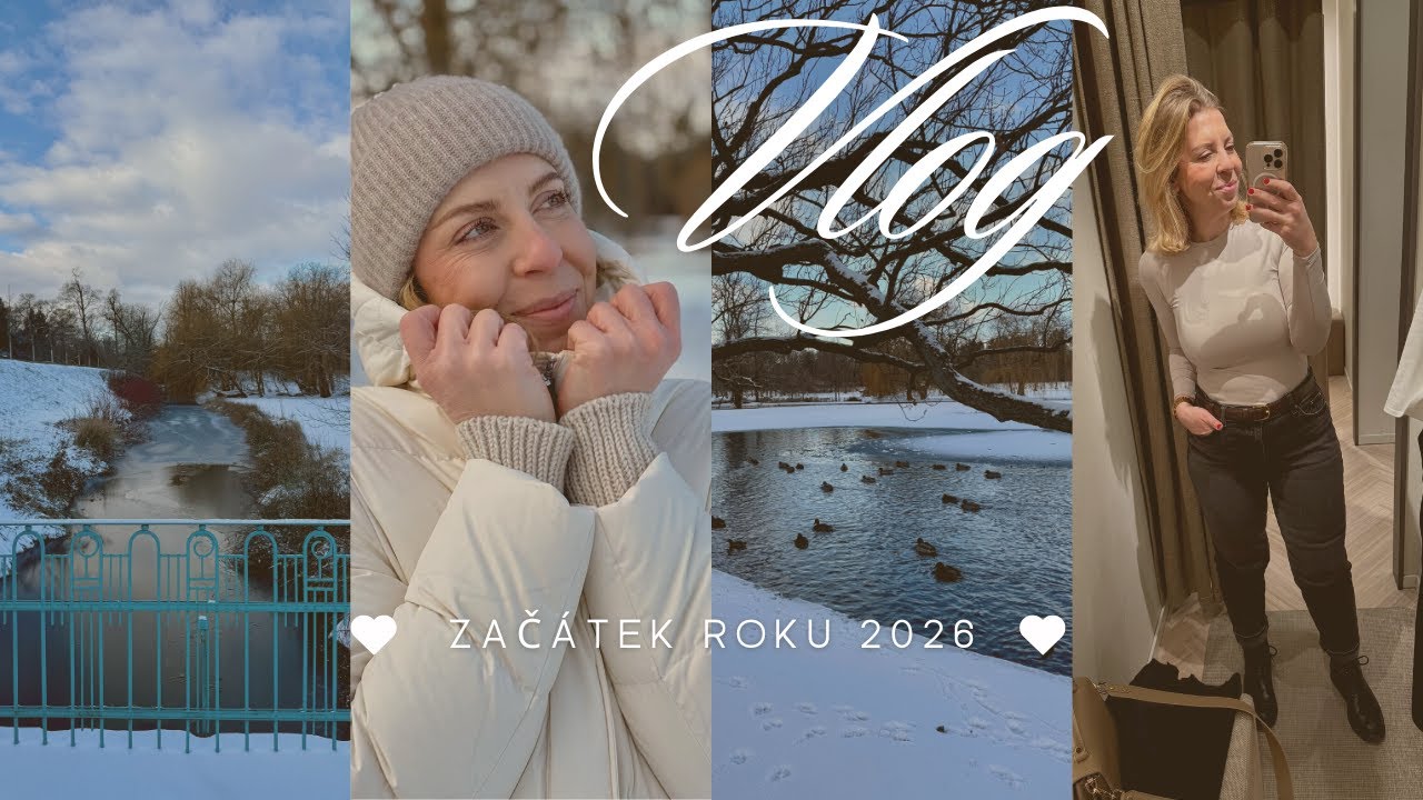 VLOG 109 | vítej 2026, nejkrásnější dárek & výprodejový haul