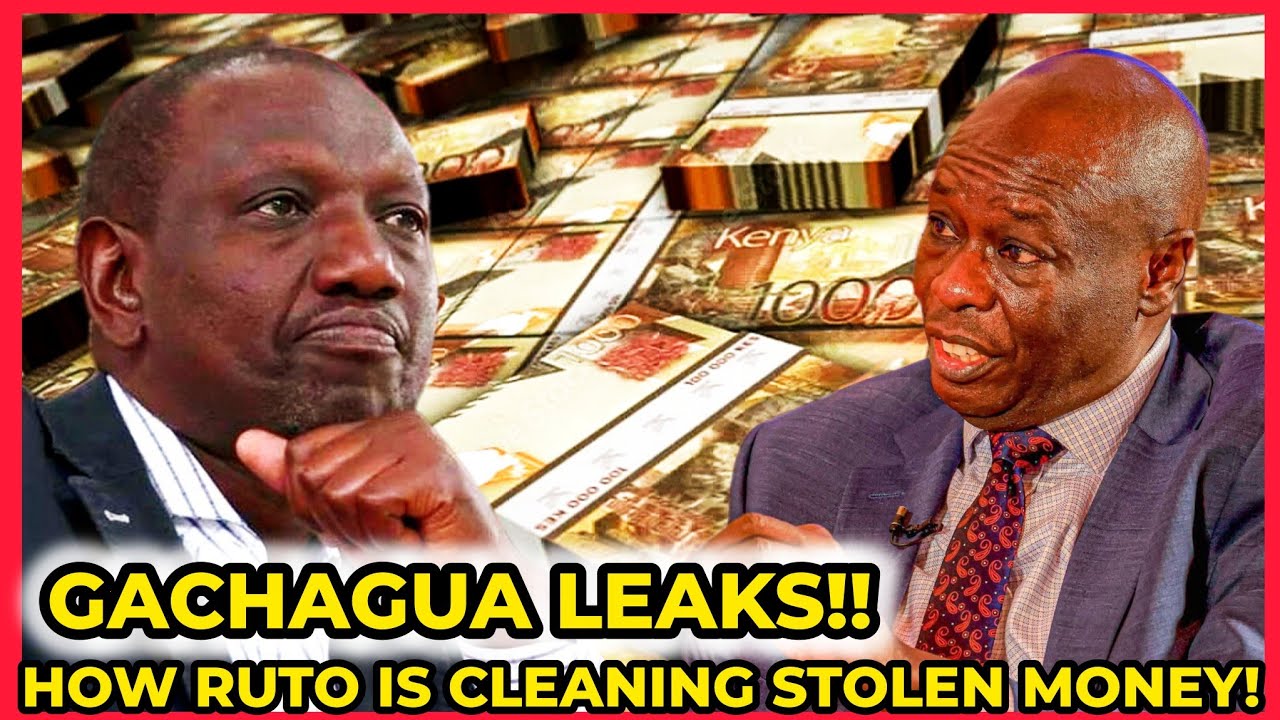 GACHAGUA BLOWS COVER : How Ruto Is Using Kindiki To Clean Stolen Trillions Through Nyota Fund‼️