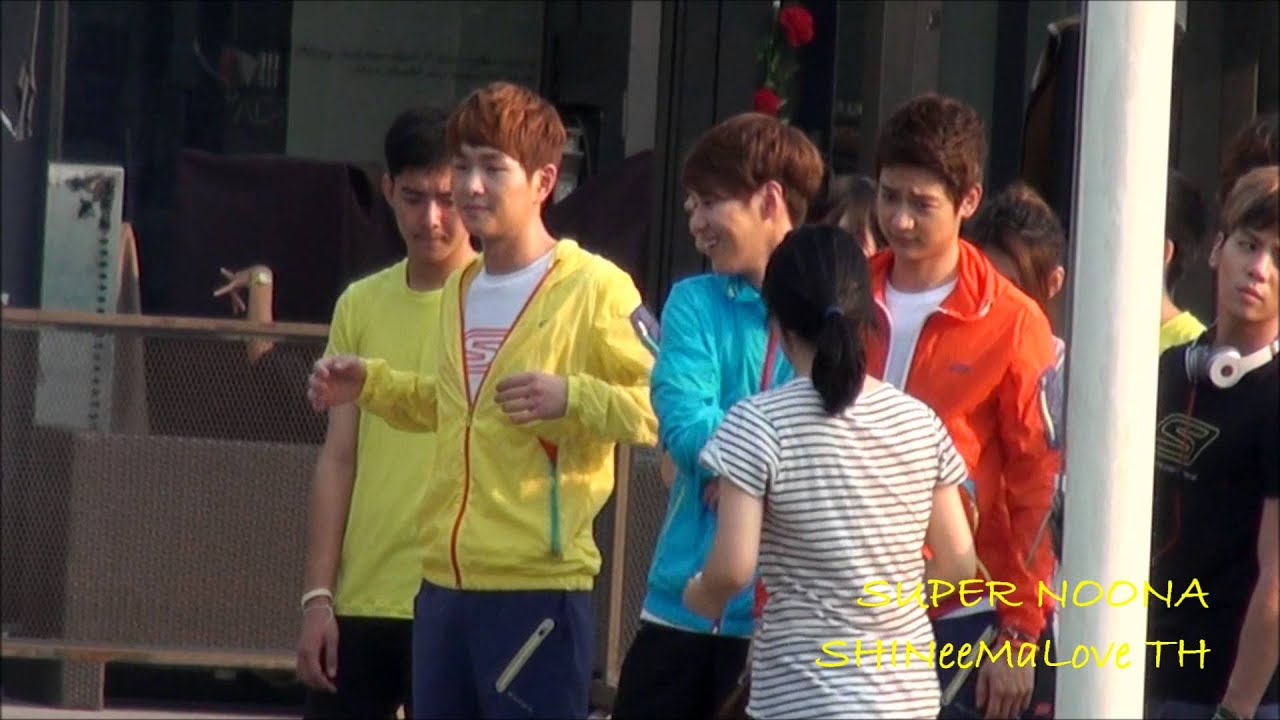 130217 SHINee OnTae warm up.wmv
