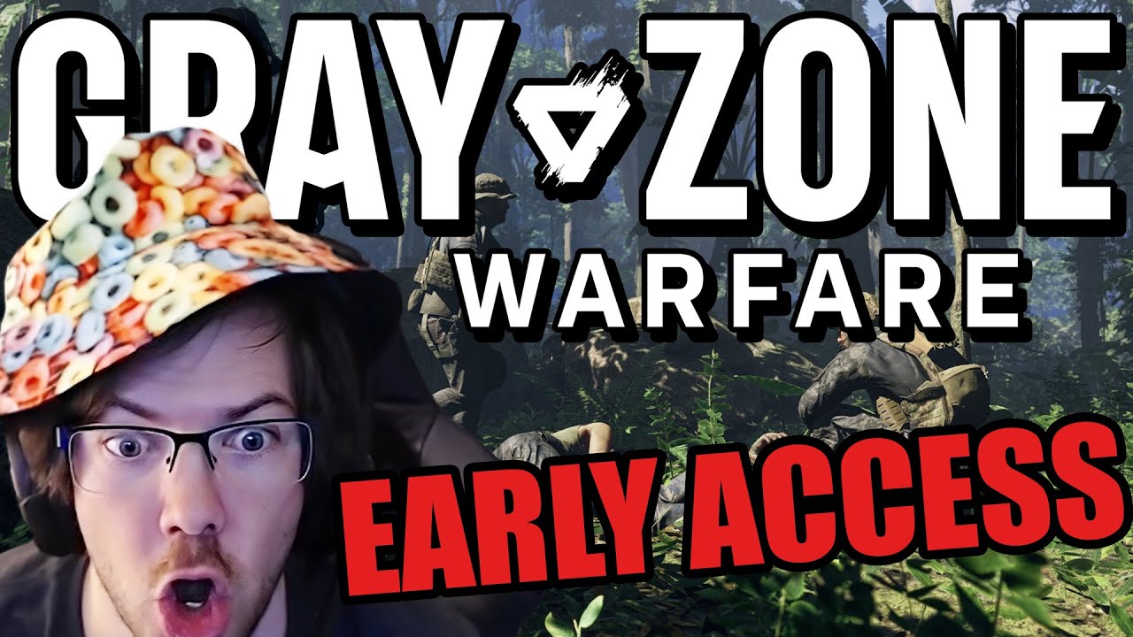 STANKRAT PLAYS GRAY ZONE WARFARE EARLY ACCESS