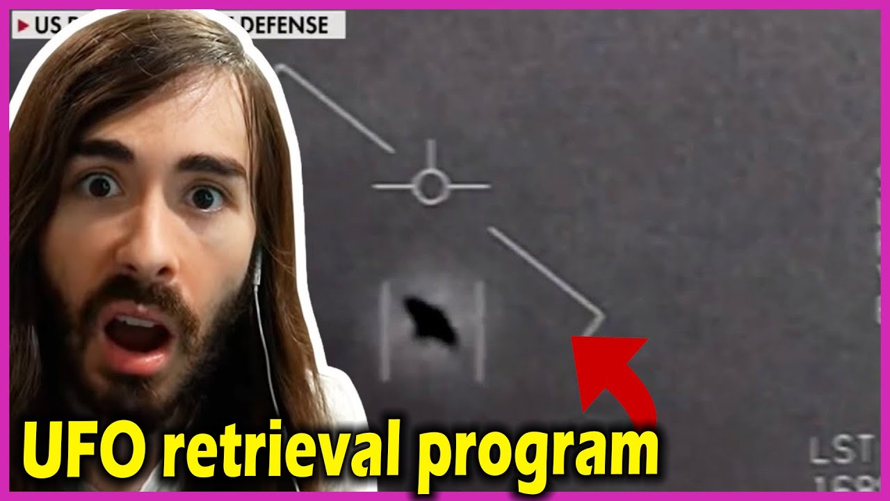 Whistleblower alleges US military is hiding UFO retrieval program | Moistcritikal reacts