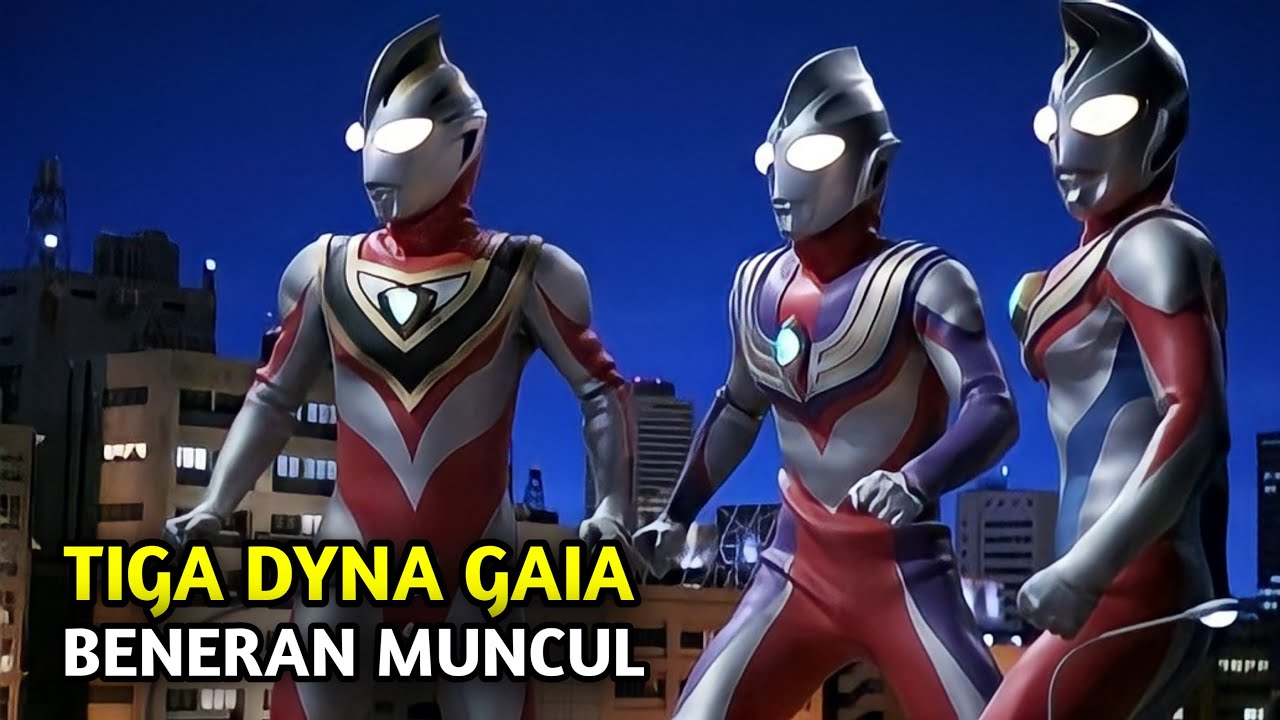 SEMUA ULTRAMAN MENJADI NYATA DIDUNIA INI ! Alur Cerita Ultraman THE SUPERIOR 8 ULTRA BROTHERS