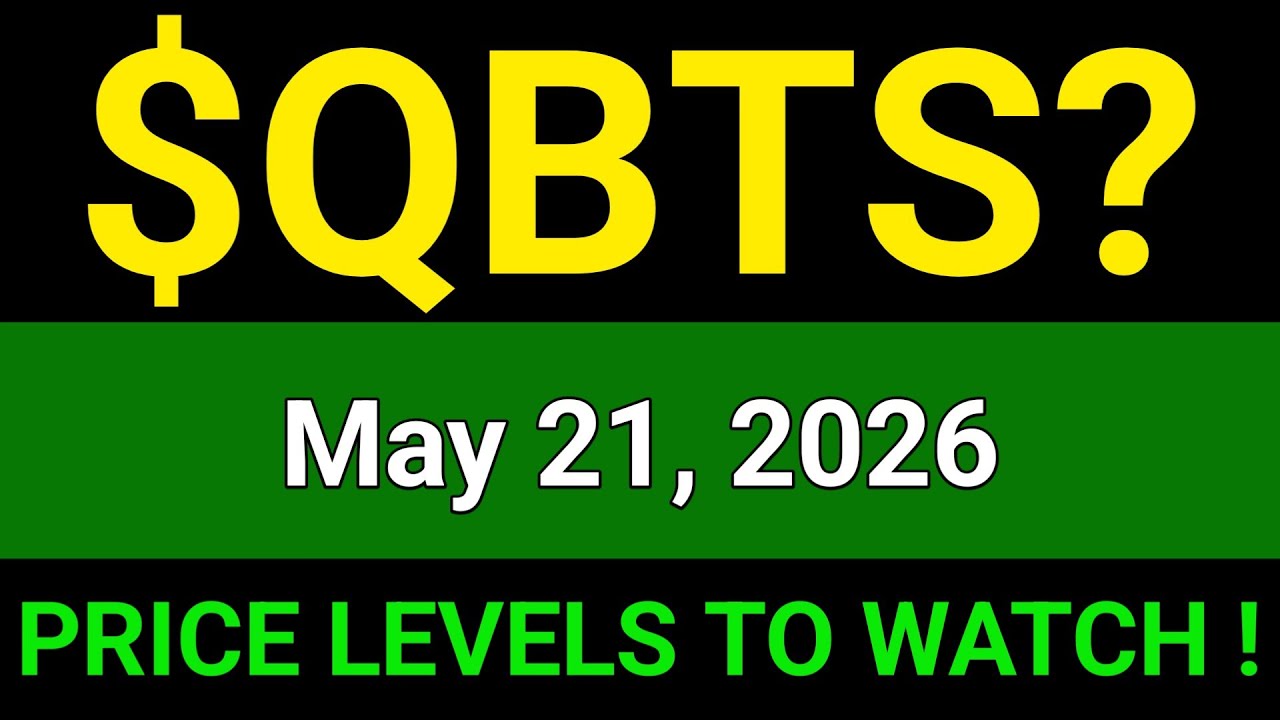 QBTS Stock Technical Analysis | D-Wave Quantum Inc. | May 21, 2026