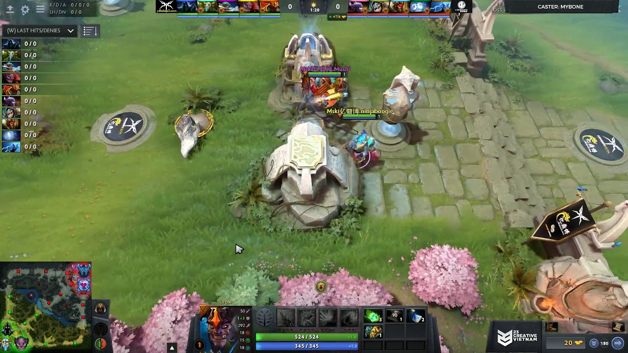 MDL Changsa Major | MSKI vs iG - Game 1 |  