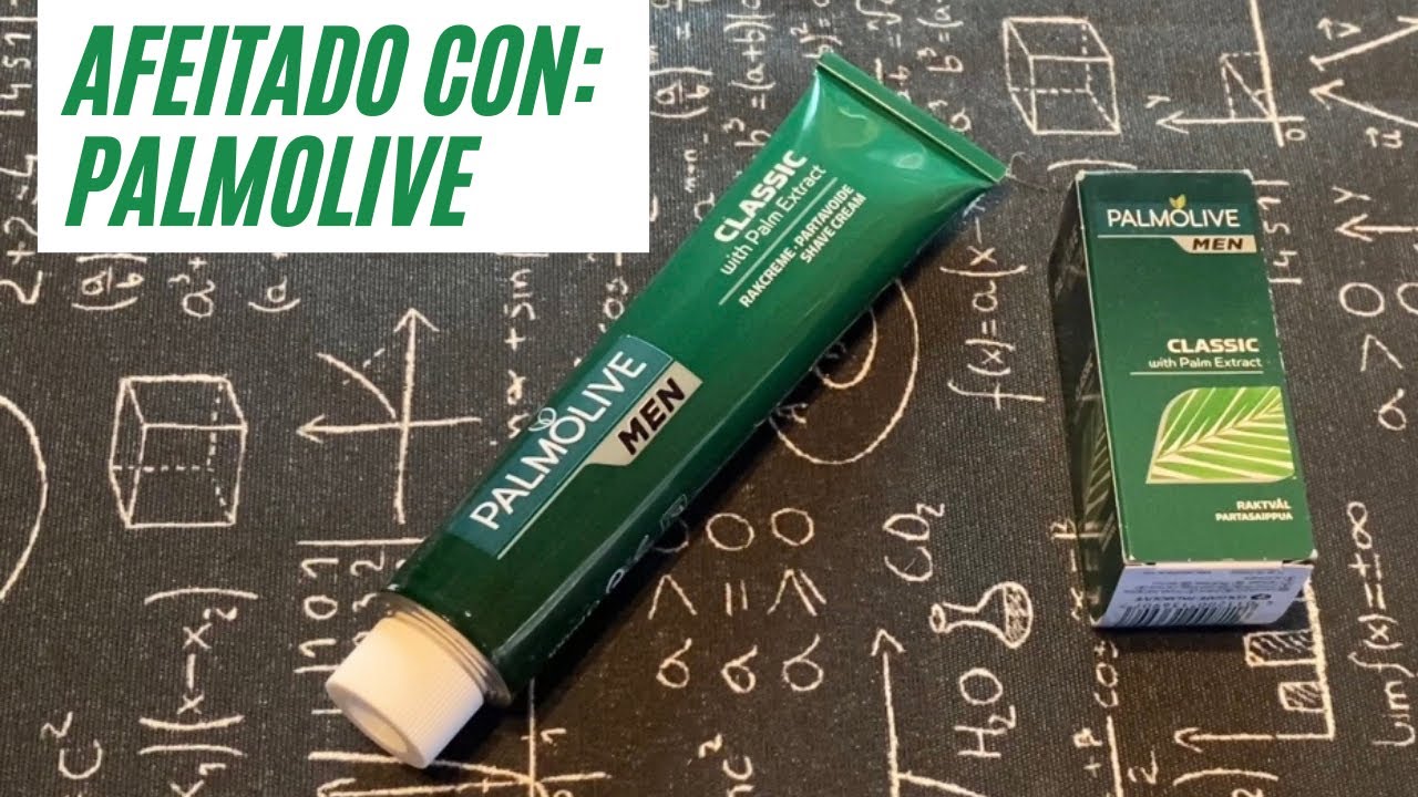 AFEITADO CON JABONES PALMOLIVE