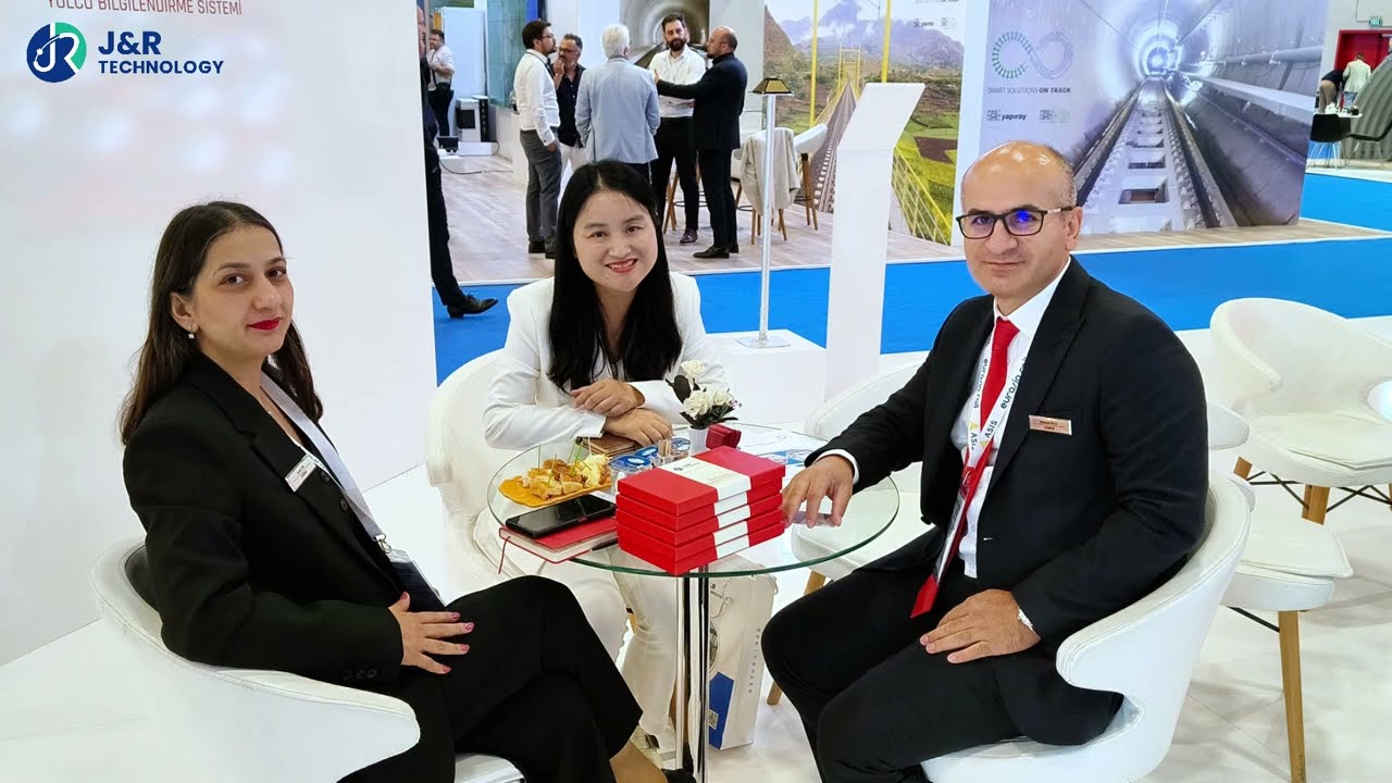 J&R in the Eurasia Rail Turkey 2025