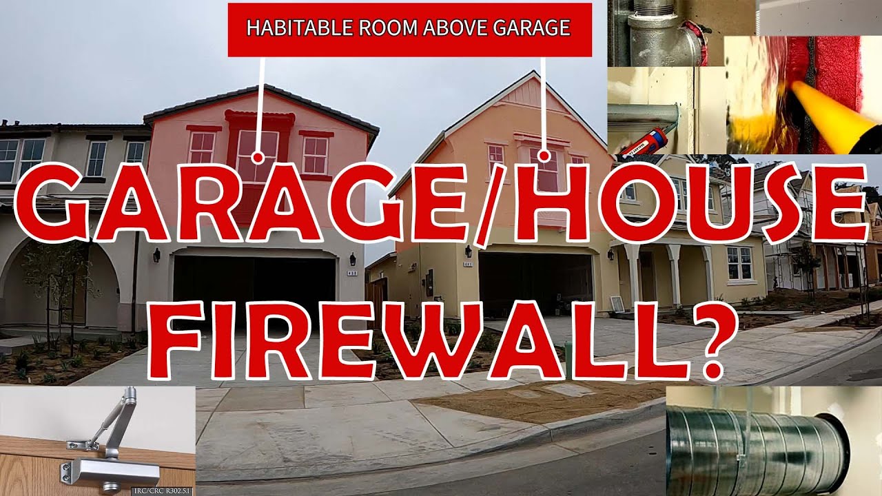 The Garage/House Separation Wall Is Not A Firewall? [IRC/CRC]