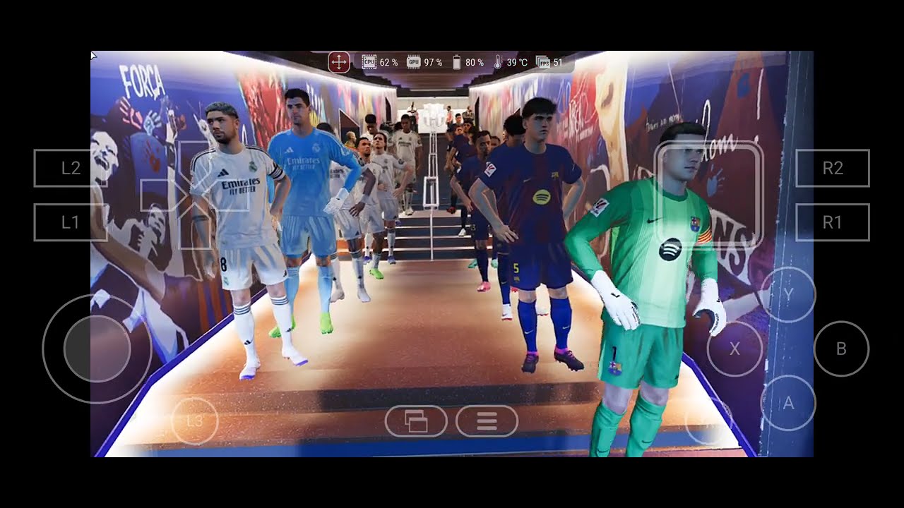 FOOTBALL LIFE 2026 + UPDATE FACEPACK 26 WINLATOR HOTFIX V10.1 | BEST SETTING | ROG PHONE 9FE