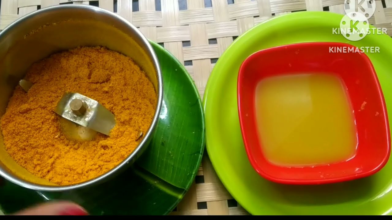 Orange Peel 🍊 Magical Face Pack With  Betel  Leaves  And Turmeric - Helps To Remove Acne Scars