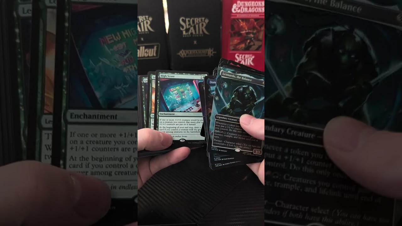Opening TMNT commander deck box!!