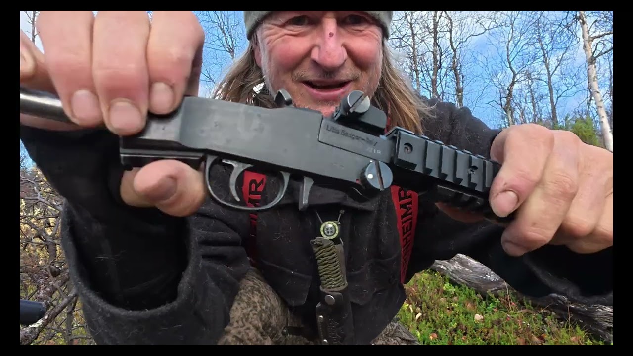 chiappa little badger TDX review- Bengt Are Barstad