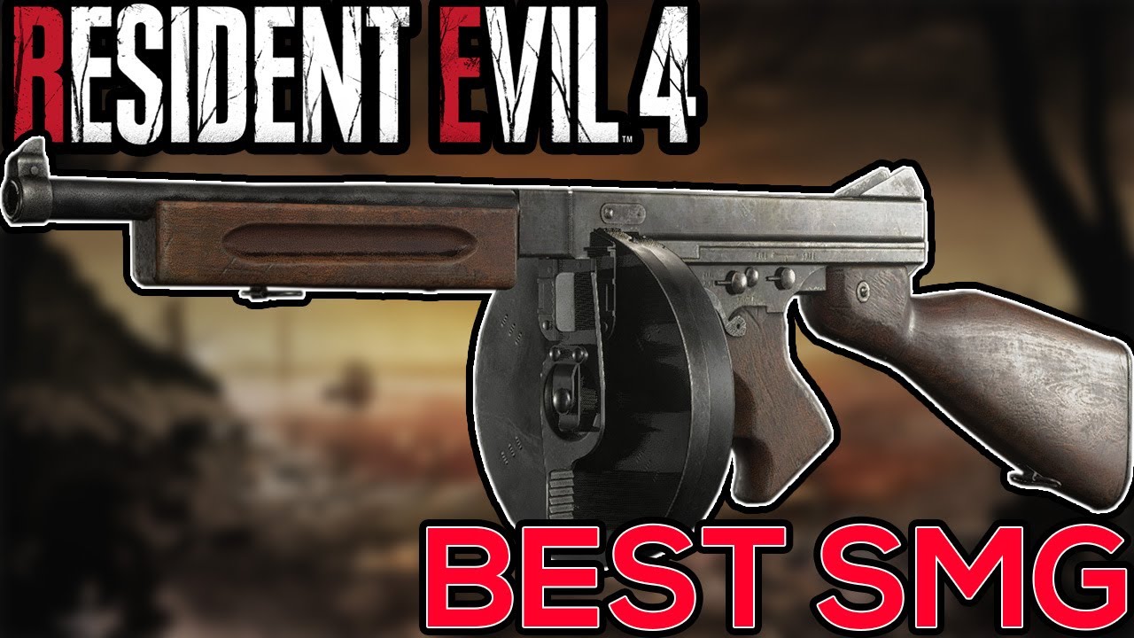 Resident Evil 4 Remake Лучший пистолет-пулемет