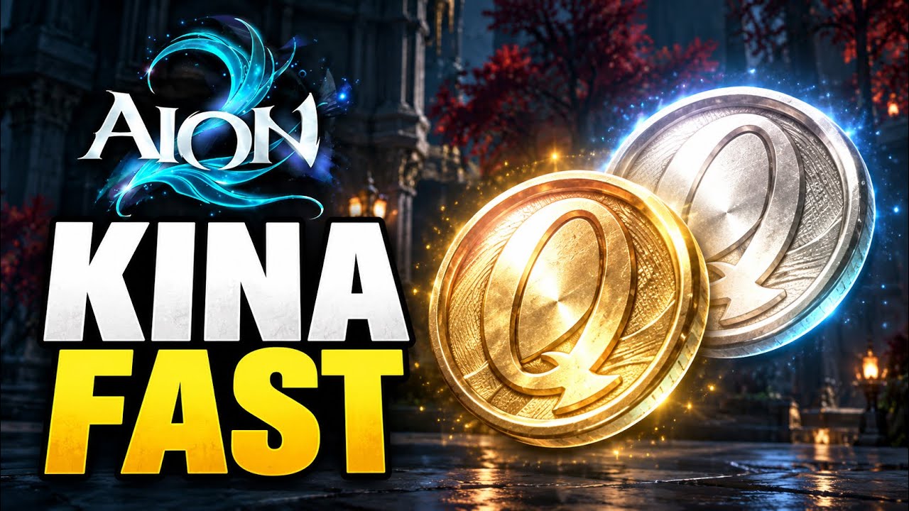 How to Get Kina Fast in AION 2 | Best Farming Methods