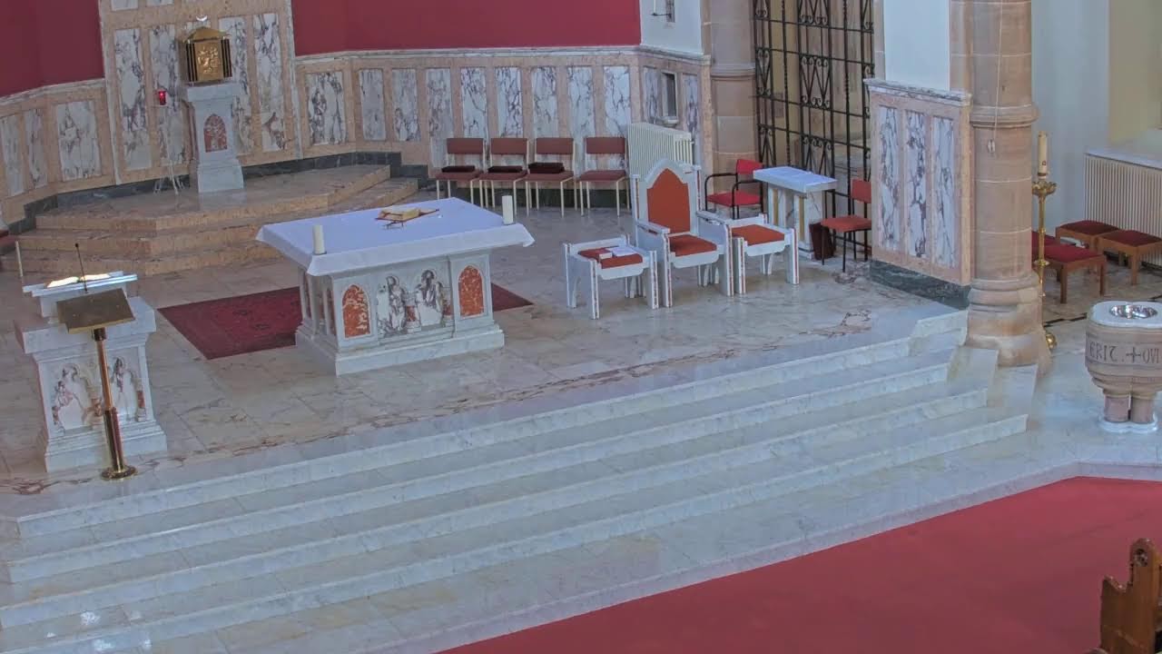 St Mary's Greenock Live Stream 2026-02-24