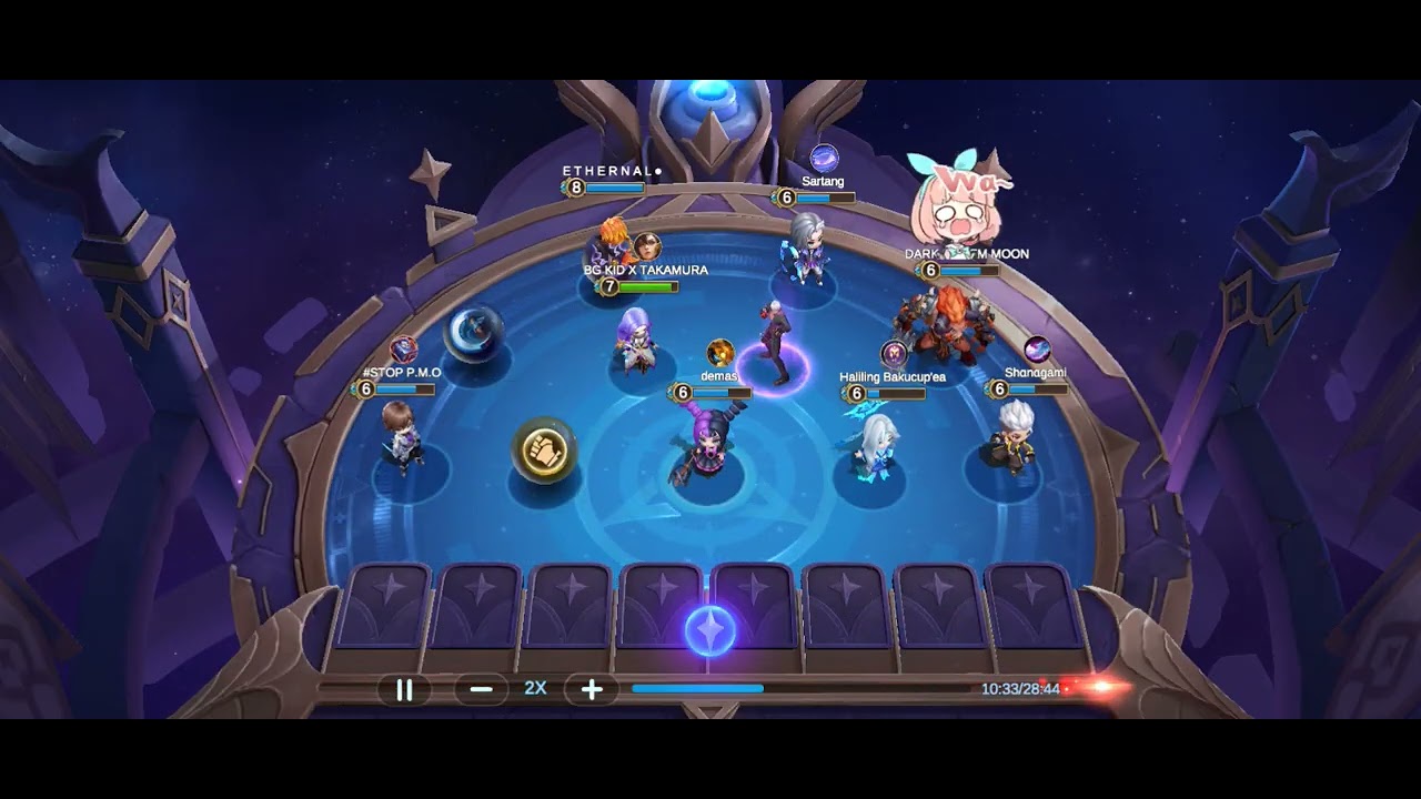 Neobis 999 bikin lawan Auto suren..full Hero legend