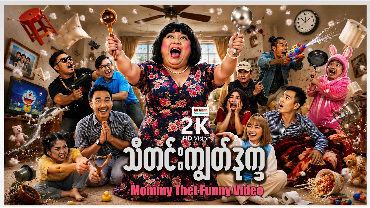 ငသက်ရဲ့သီတင်းကျွတ်ဒုက္ခ (မာမီသက်ဟာသ) | ArrMannEntertainment | Funnyvideos|