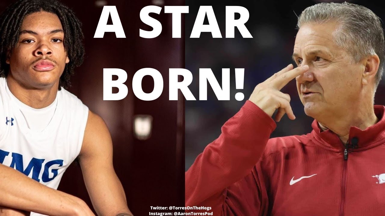 Does John Calipari have HIS NEXT BIG STAR - IN ARKANSAS SIGNEE DARIUS ACUFF (Iverson Classic REAX)
