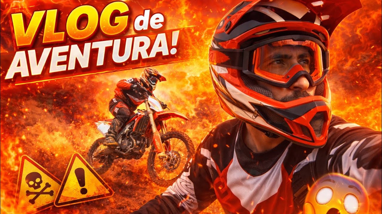 COMO FORMAR UM MINI PILOTO NO MOTOCROS