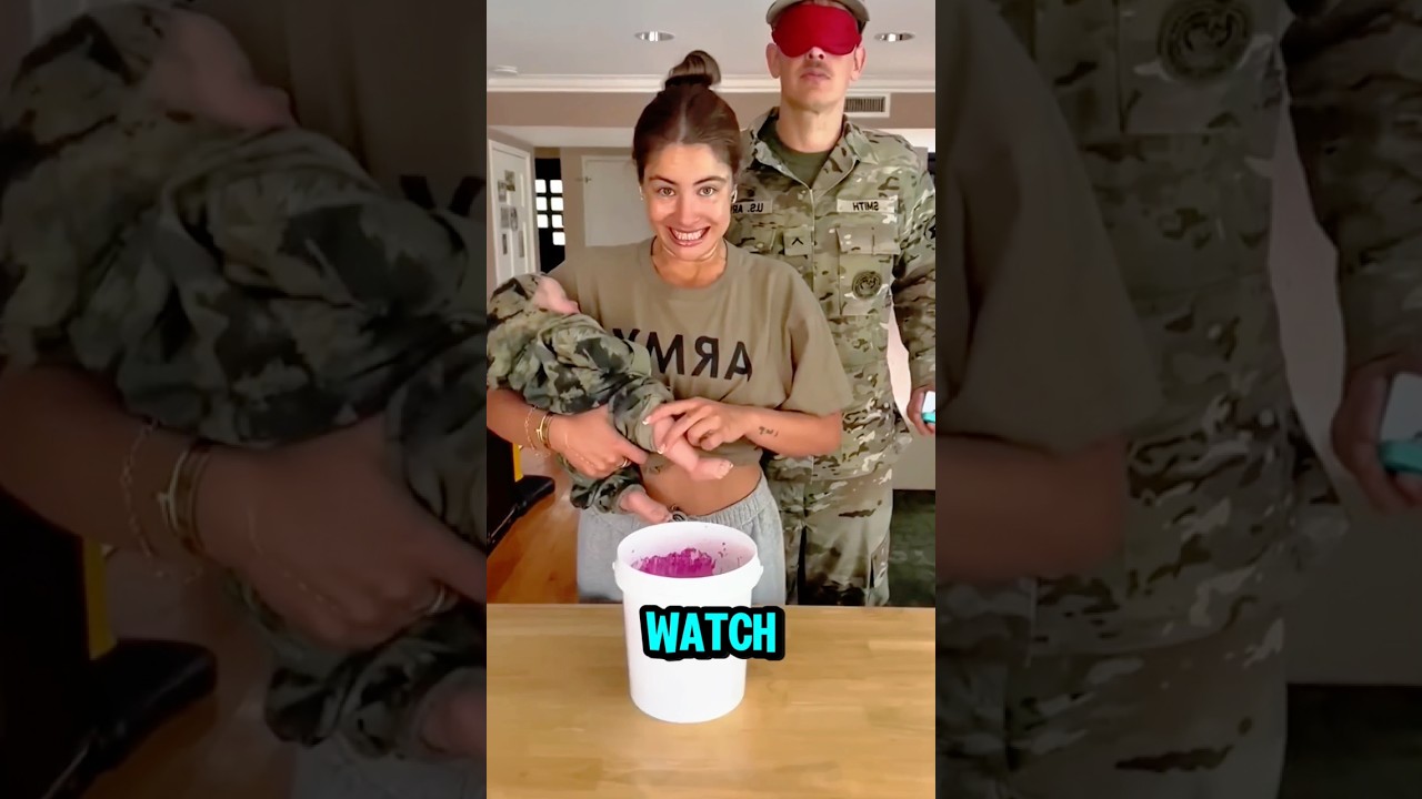 A Soldier&rsquo;s Biggest Surprise Ever 🪖🥹
