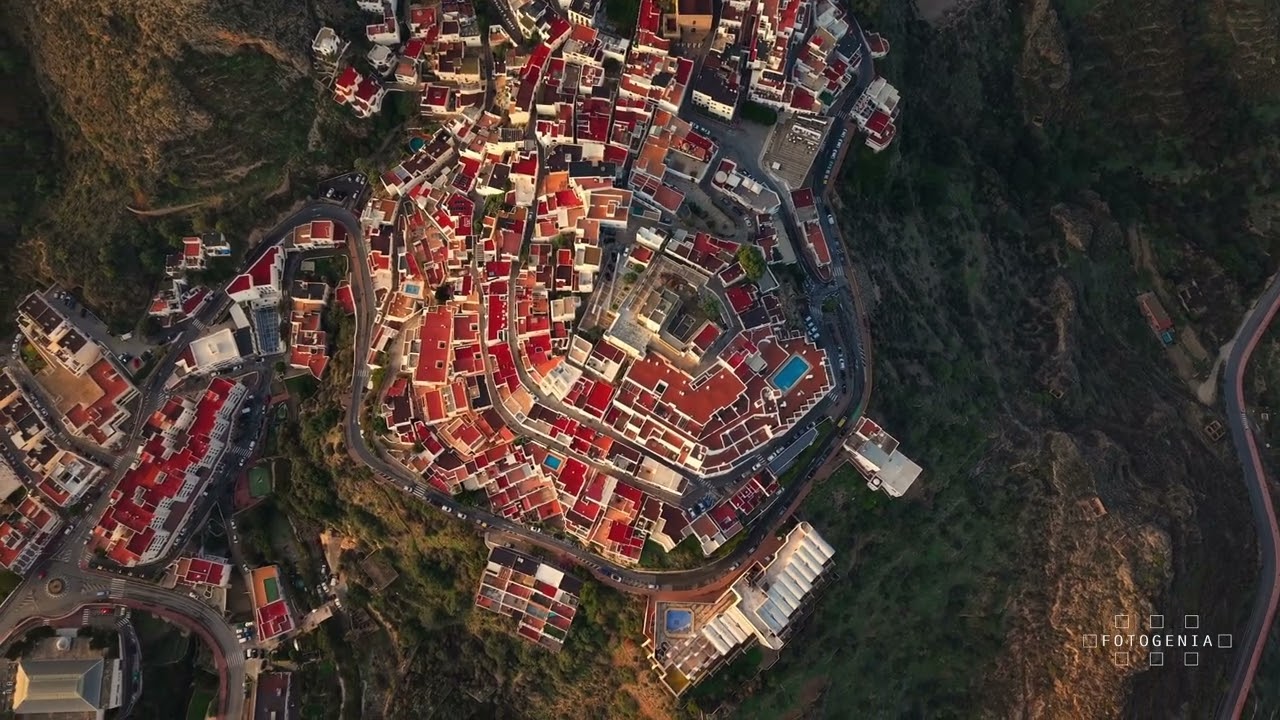 Mojacar desde  el aire