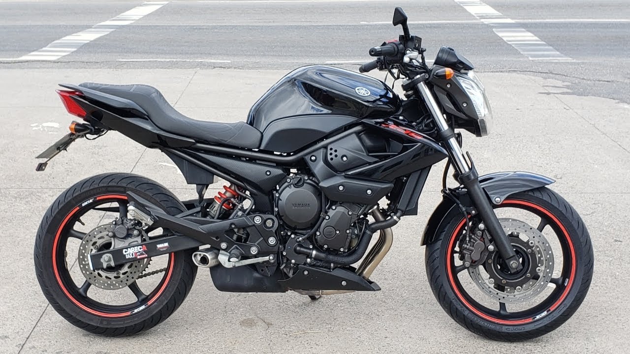 Rodolfinho da Z- Testando Yamaha XJ6-N 2012.