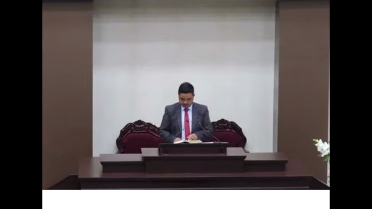R. Lallungmuana Sermon || Mahni chauha Pathian buan ahun ta.....