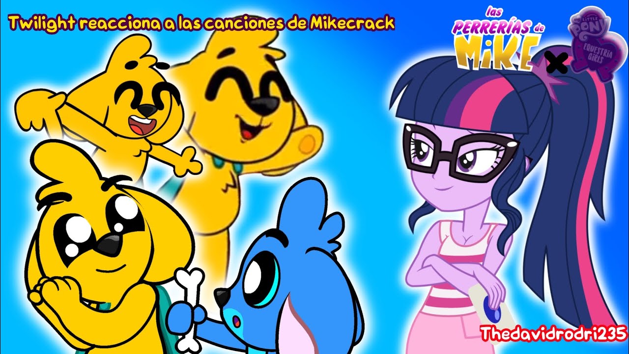 😁🎵💜Twilight reacciona a los videos musicales de Mikecrack❤️ 🦴🎤