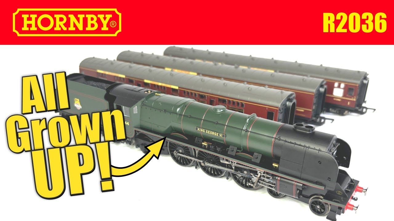 A GROWN UP train pack for sensible people | Hornby's The Caledonian model railway models in OO Scale