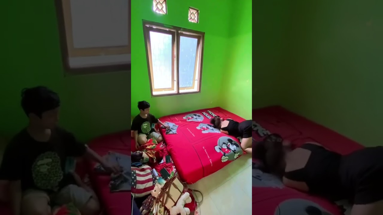 Kegiatanku pagi ini yaa bareng bocil”ku🥰🥰