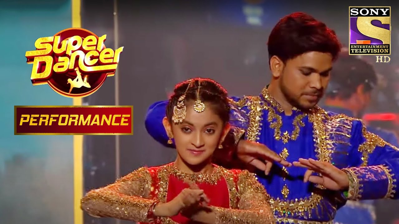 Anwesha और Anil का Rekha Ji के लिए अनोखा Tribute | Super Dancer Chapter 3
