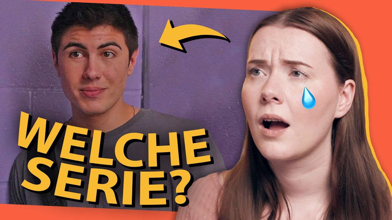 Erkennst du die SERIEN an den CHARAKTEREN? 😮